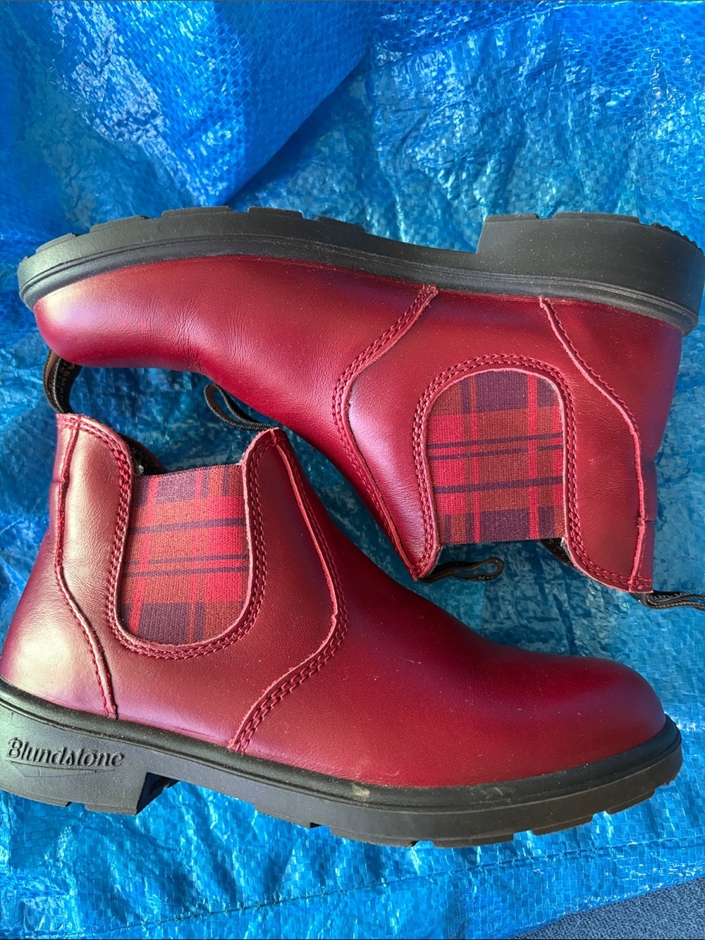 BLUNDSTONE Chelsea boots, red - Picture 2 of 6